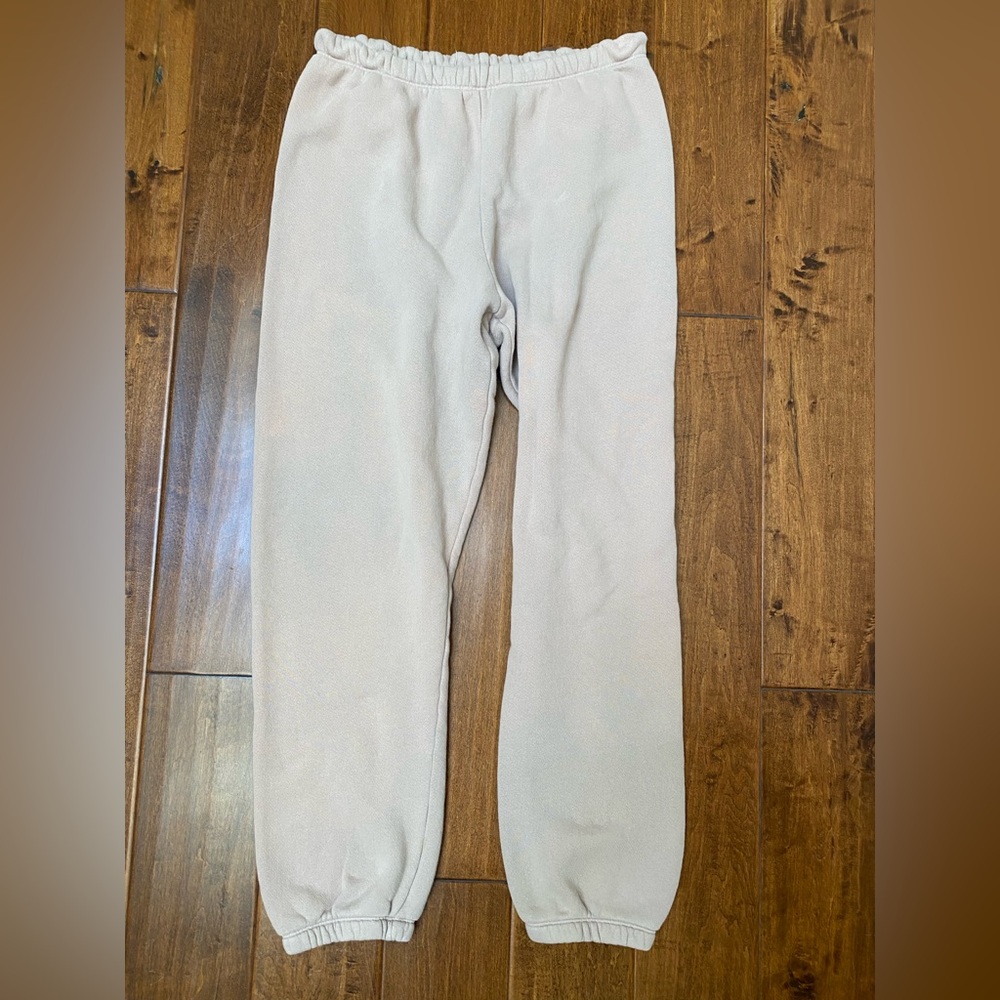 perfectwhitetee Chalk Fleece Joggers - Picture 1 of 4